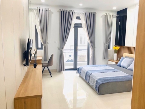 25 Nhà đúc HXH Phan Văn Trị, 2 tầng, 50m2, nhà mới chỉ 4 tỷ 8