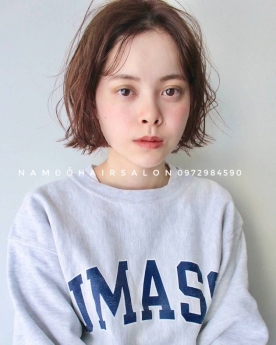 Địa Chỉ ,Uốn Sóng Tóc Ngắn Uy Tín Giá Rẻ Hoài Đức - Nam Đỗ Hair Salon