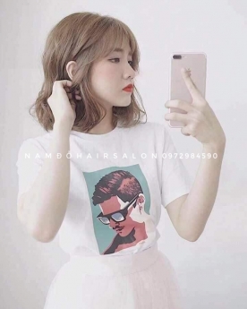 Địa Chỉ,Uốn Sóng Tóc Bob Đẹp Giá Rẻ Hoài Đức - Nam Đỗ Hair Salon