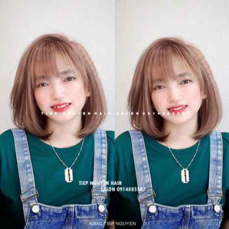 45 style nhuộm tóc hidden thời trang cá tính cho phái nữ - Tiệp Nguyễn Hair Salon