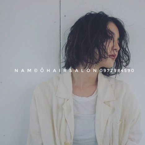 Địa Chỉ,Uốn Sóng Tóc Nước Tóc Ngắn Đẹp Giá Rẻ Hoài Đức - Nam Đỗ Hair Salon