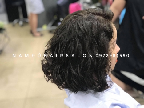 Địa Chỉ,Uốn Sóng Phục Hồi Tóc Ngắn Đẹp Giá Rẻ Hoài Đức - Nam Đỗ Hair Salon