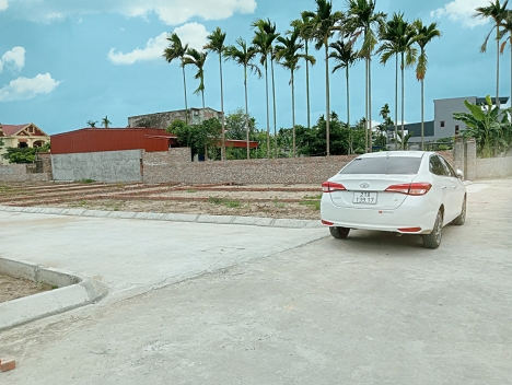Chính chủ bán các ô đất liền kề Ngay phố Trần Đức Vượng -gần bệnh viện An Lão đang được quy hoạch