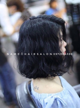 Địa Chỉ,Uốn Sóng Tóc Ngang Vuông Đẹp Giá Rẻ Hoài Đức - Nam Đỗ Hair Salon