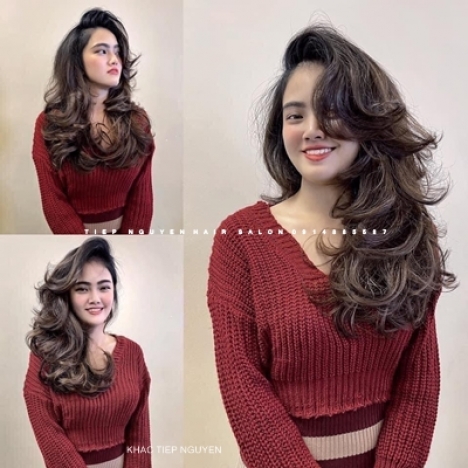 87 style nhuộm tóc hidden thời trang cá tính cho phái nữ - Tiệp Nguyễn Hair Salon
