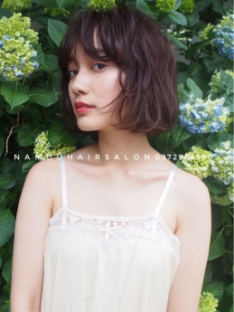 Địa Uốn Sóng,Cắt Tóc Ngắn Đẹp Giá Rẻ Hoài Đức - Nam Đỗ Hair Salon