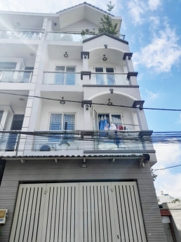 NHÀ MỚI, DIỆN TÍCH KHỦNG 103M2, 4 TẦNG, PHẠM VĂN CHIÊU, GIÁ NHỈNH 7 TỶ