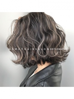 Địa Chỉ Salon,Uốn Sóng Tóc Ngắn Đẹp Giá Rẻ Hoài Đức - Nam Đỗ Hair Salon