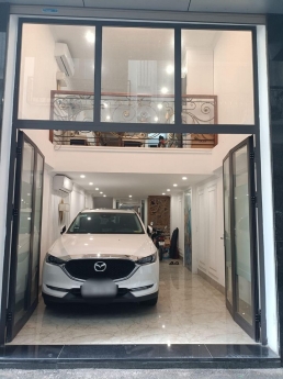 Bán gấp nhà Bồ Đề, Long Biên 50m2, 6 tầng, thang máy , gara ô tô- THÔNG