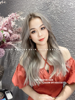 62 style nhuộm tóc hidden thời trang cá tính cho phái nữ - Tiệp Nguyễn Hair Salon