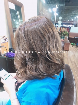 Địa Chỉ Salon,Uốn Sóng Tóc Ngắn Lọn To Đẹp Giá Rẻ Hoài Đức - Nam Đỗ Hair Salon