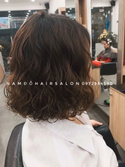 Địa Chỉ Salon, Uốn Sóng Tóc Ngắn Lọn To Đẹp Giá Rẻ Hoài Đức - Nam Đỗ Hair Salon
