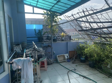 NHÀ HẺM XE TẢI THÔNG VÕ VĂN KIỆT VỪA Ở VỪA MUA BÁN KINH DOANH ỔN ÁP.