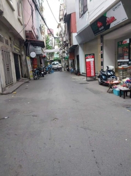 Trung tâm quận Thanh Xuân phân lô, ô tô, kinh doanh 45m2 chỉ 8 tỷ