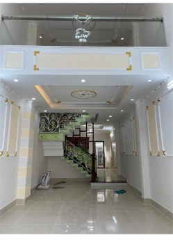 Mặt tiền Cư Xá Phú Lâm  Quận 6, nhà cực đẹp 69m2 5tầng BTCT, hoàn công đủ, Giá chỉ 8.8 tỷ