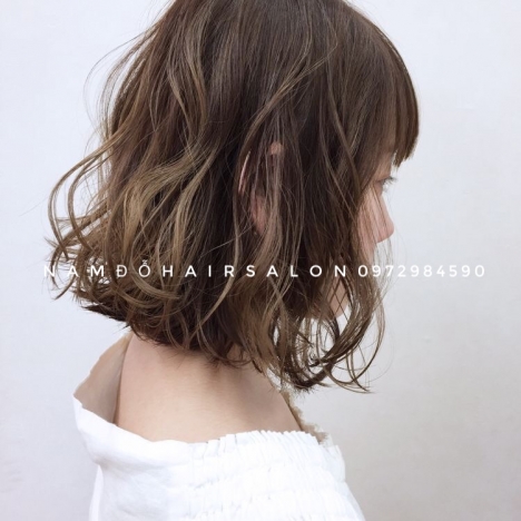 Địa Chỉ,Uốn Sóng Lọn To Tóc Ngắn Đẹp Giá Rẻ Hoài Đức - Nam Đỗ Hair Salon