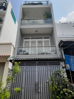 NHÀ 4 TẦNG, 60M2, HẺM XE HƠI 5M, PHẠM VĂN CHIÊU, GIÁ NHỈNH 6 TỶ