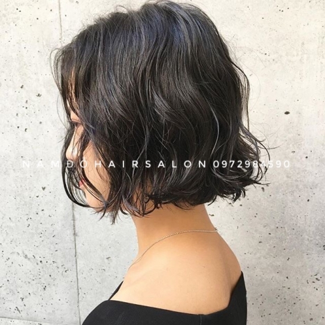 Địa Chỉ Salon, Uốn Sóng Xù Mì Tóc Ngắn Uy Tín Giá Rẻ Hoài Đức - Nam Đỗ Hair Salon