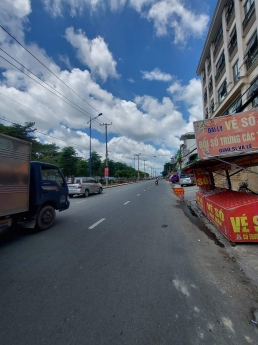 VIP TÊN LỬA BÌNH TÂN, MẶT TIỀN KINH DOANH ĐỈNH, VỈA HÈ 3M KHÔNG LỘ GIỚI, NGAY TÊN LỬA, AEON MALL,