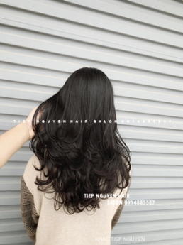 80 style nhuộm tóc hidden thời trang cá tính cho phái nữ - Tiệp Nguyễn Hair Salon