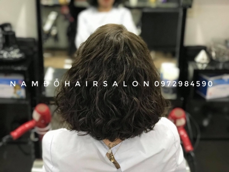 Địa Chỉ,Uốn Sóng Phục Hồi Tóc Ngắn Đẹp Giá Rẻ Hoài Đức - Nam Đỗ Hair Salon