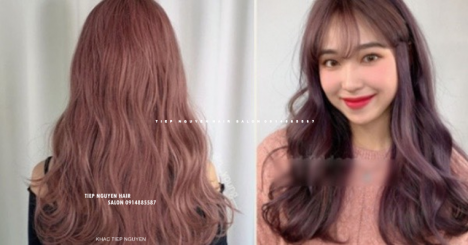 Top 37 màu nhuộm hidden cá tính mà kiêu sa dành cho nữ - Học Nghề Tóc Tiệp Nguyễn