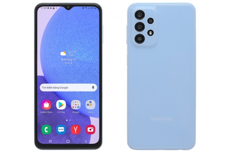 Samsung Galaxy A23 giá rẻ bất ngờ: 4.490.000đ