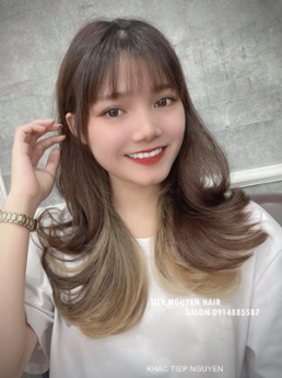 Top 56 màu nhuộm hidden cá tính mà kiêu sa dành cho nữ - Học Nghề Tóc Tiệp Nguyễn