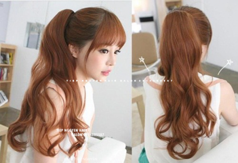 Top 31 màu nhuộm hidden cá tính mà kiêu sa dành cho nữ - Học Nghề Tóc Tiệp Nguyễn