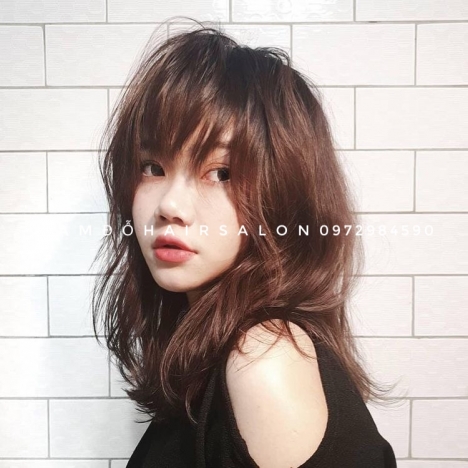 Địa Chỉ Salon,Uốn Sóng Layer Tóc Lỡ Uy Tín Giá Rẻ Hoài Đức - Nam Đỗ Hair Salon