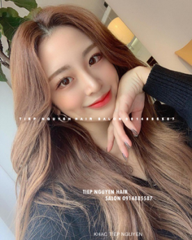 Top 34 màu nhuộm hidden cá tính mà kiêu sa dành cho nữ - Học Nghề Tóc Tiệp Nguyễn