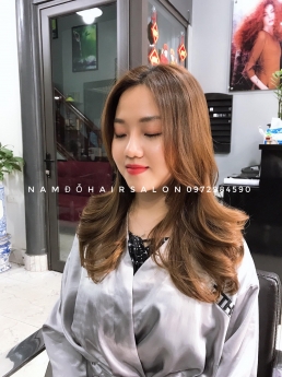 Địa Chỉ Salon,Uốn Xoăn Sóng Tóc Lỡ Mái Bay Uy Tín Giá Rẻ Hoài Đức - Nam Đỗ Hair Salon