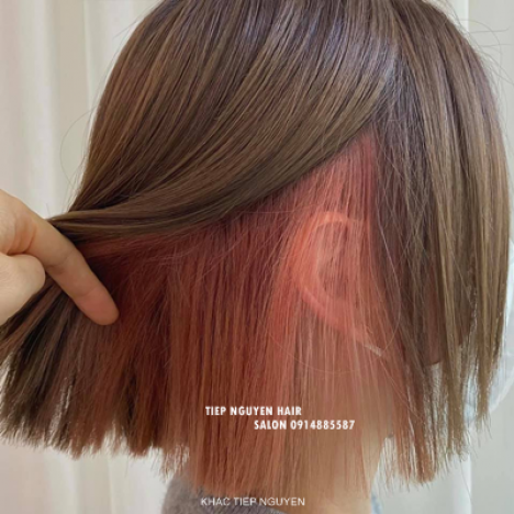 Top 57 màu nhuộm hidden cá tính mà kiêu sa dành cho nữ - Học Nghề Tóc Tiệp Nguyễn