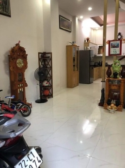 Bán nhà mới  đẹp hẻm xe hơi tránh 4 tấm  (5.2x10) sổ vuông   giá rẻ nhất Bình Thạnh