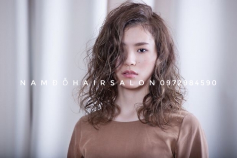 Địa Chỉ,Uốn Xoăn Xù Mì Tóc Lỡ Uy Tín Giá Rẻ Hoài Đức - Nam Đỗ Hair Salon