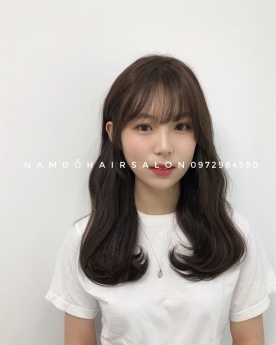 Địa Chỉ,Uốn Xoăn Sóng Tóc Lỡ Mái Mưa Đẹp Giá Rẻ Hoài Đức - Nam Đỗ Hair Salon