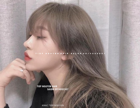 Top 24 màu nhuộm hidden cá tính mà kiêu sa dành cho nữ - Học Nghề Tóc Tiệp Nguyễn