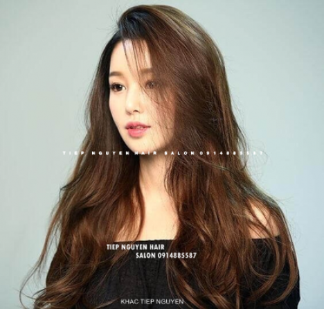 Top 40 màu nhuộm hidden cá tính mà kiêu sa dành cho nữ - Học Nghề Tóc Tiệp Nguyễn