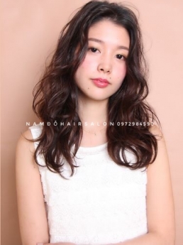 Địa Chỉ,Uốn Xoăn Xù Mì Tóc Lỡ Đẹp Giá Rẻ Hoài Đức - Nam Đỗ Hair Salon