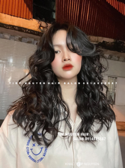 Top 2 màu nhuộm hidden cá tính mà kiêu sa dành cho nữ - Học Nghề Tóc Tiệp Nguyễn