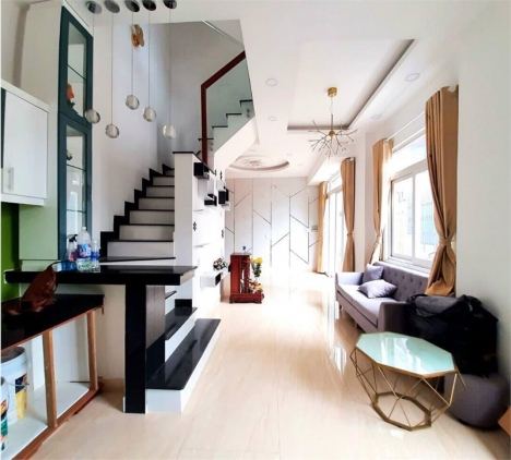 3 TẦNG KIÊN CỐ SANG TRỌNG,  PHẠM VĂN CHIÊU, GÒ VẤP,  CHỈ 4.6 TỶ