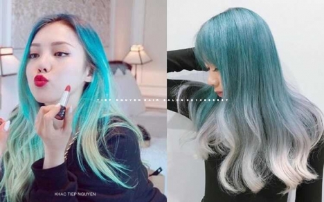 Top 8 màu nhuộm hidden cá tính mà kiêu sa dành cho nữ - Học Nghề Tóc Tiệp Nguyễn
