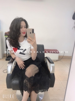 Địa Chỉ Salon,Uốn Phục Hồi Xoăn Sóng Tóc Lỡ Đẹp Giá Rẻ Hoài Đức - Nam Đỗ Hair Salon