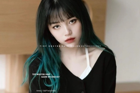 Top 8 màu nhuộm hidden cá tính mà kiêu sa dành cho nữ - Học Nghề Tóc Tiệp Nguyễn