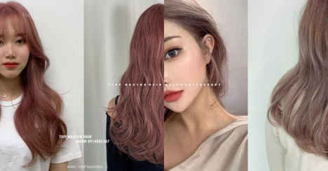 Top 38 màu nhuộm hidden cá tính mà kiêu sa dành cho nữ - Học Nghề Tóc Tiệp Nguyễn