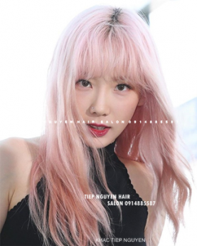 Top 12 màu nhuộm hidden cá tính mà kiêu sa dành cho nữ - Học Nghề Tóc Tiệp Nguyễn