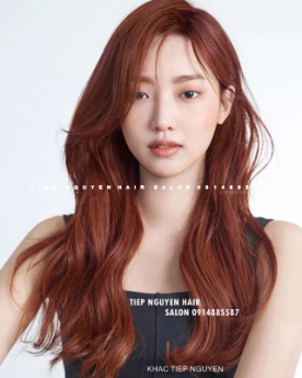 Top 39 màu nhuộm hidden cá tính mà kiêu sa dành cho nữ - Học Nghề Tóc Tiệp Nguyễn