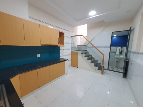 Bán nhà HXH, Bùi Quang Là, Gò Vấp, 3.6x16.5m, 4 Tầng, 3.x Tỷ