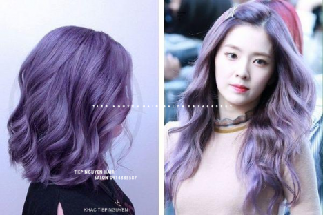 Top 12 màu nhuộm hidden cá tính mà kiêu sa dành cho nữ - Học Nghề Tóc Tiệp Nguyễn