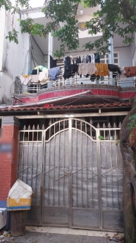 NHÀ HẺM XE HƠI THÔNG LÊ VĂN QUỚI, 4.2 X 17 , 2 TẦNG , GIÁ 5 TỶ 1
